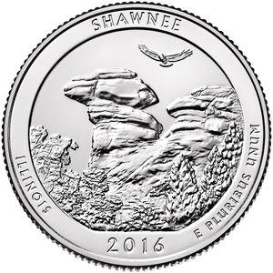 2016 Quarter - S - Shawnee - Silver Proof reverse